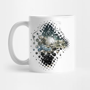 Light Geometry Mug